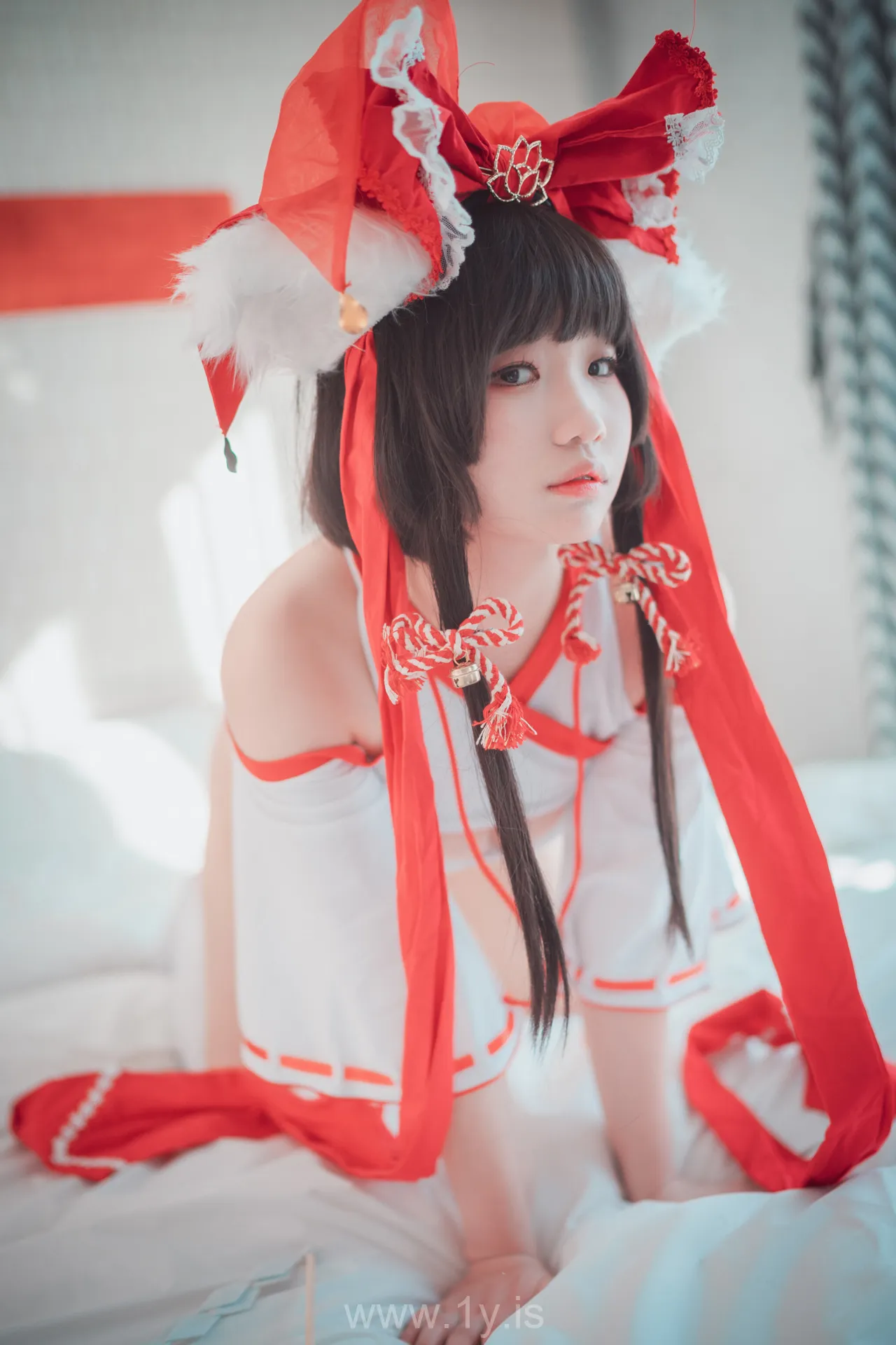 Mimmi NO.13 [DJAWA] Kitsune Miko (A ver)